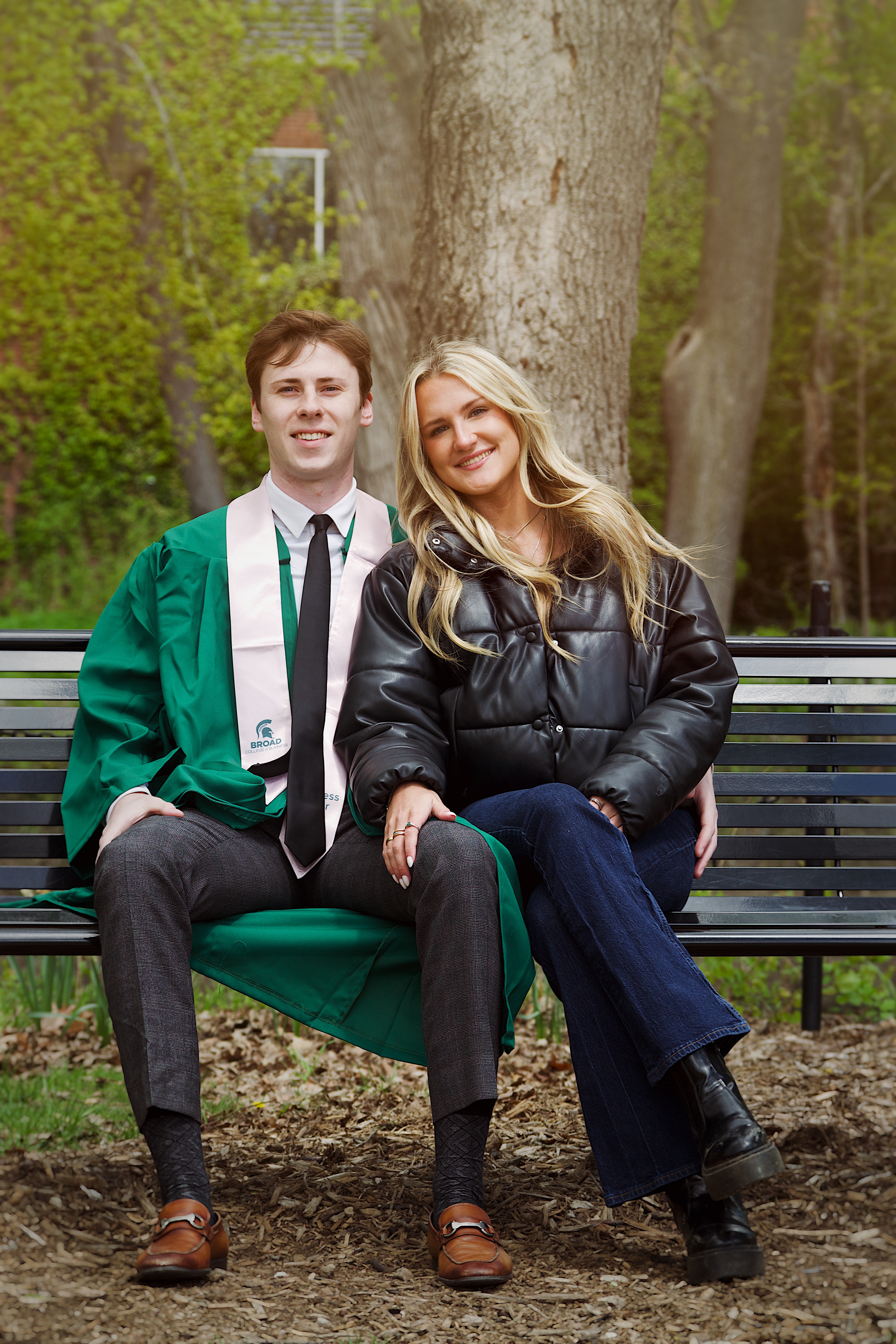 Bench Couple